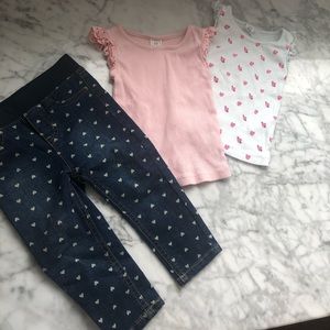 Girl outfit set